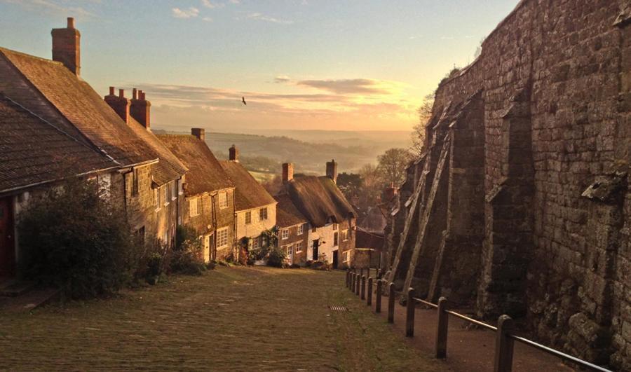 Little Brewers Escape To The Foot Of Gold Hill Dorset Leilighet Shaftesbury Eksteriør bilde