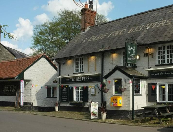 Little Brewers Escape To The Foot Of Gold Hill Dorset Leilighet Shaftesbury Eksteriør bilde