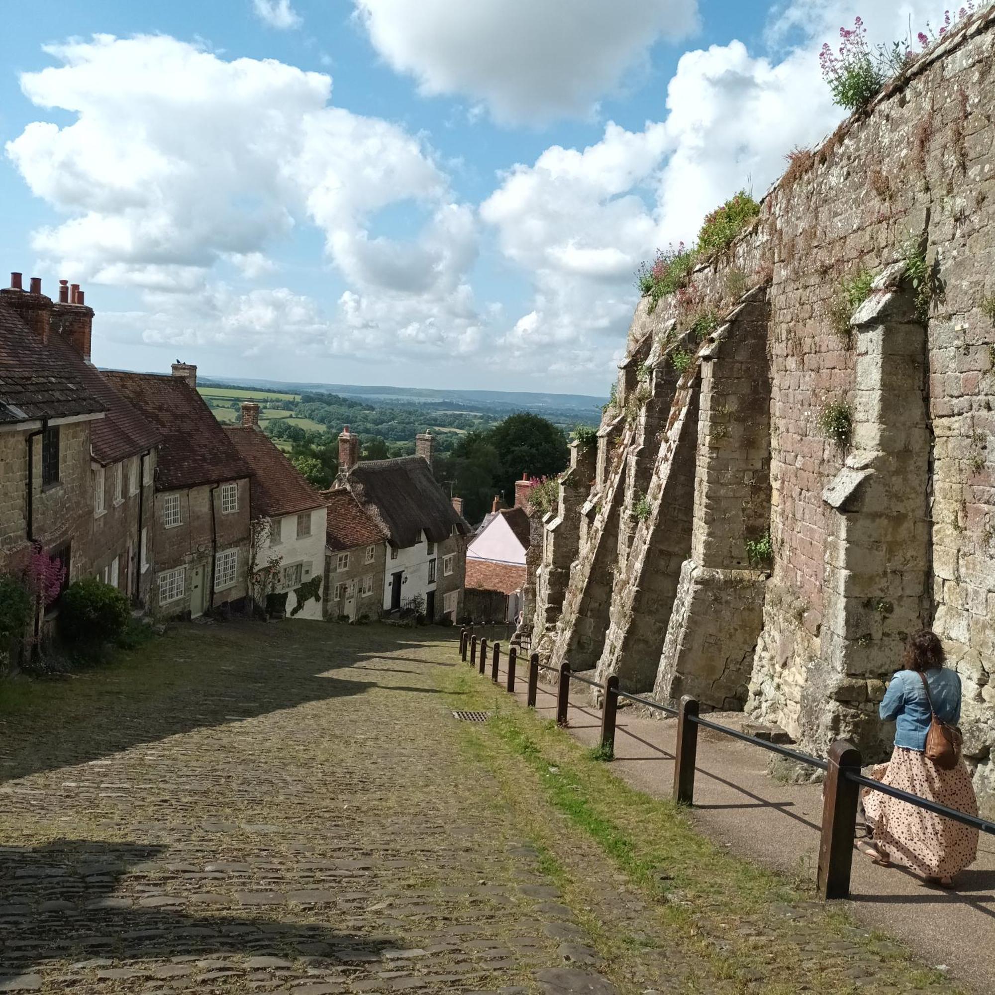 Little Brewers Escape To The Foot Of Gold Hill Dorset Leilighet Shaftesbury Eksteriør bilde