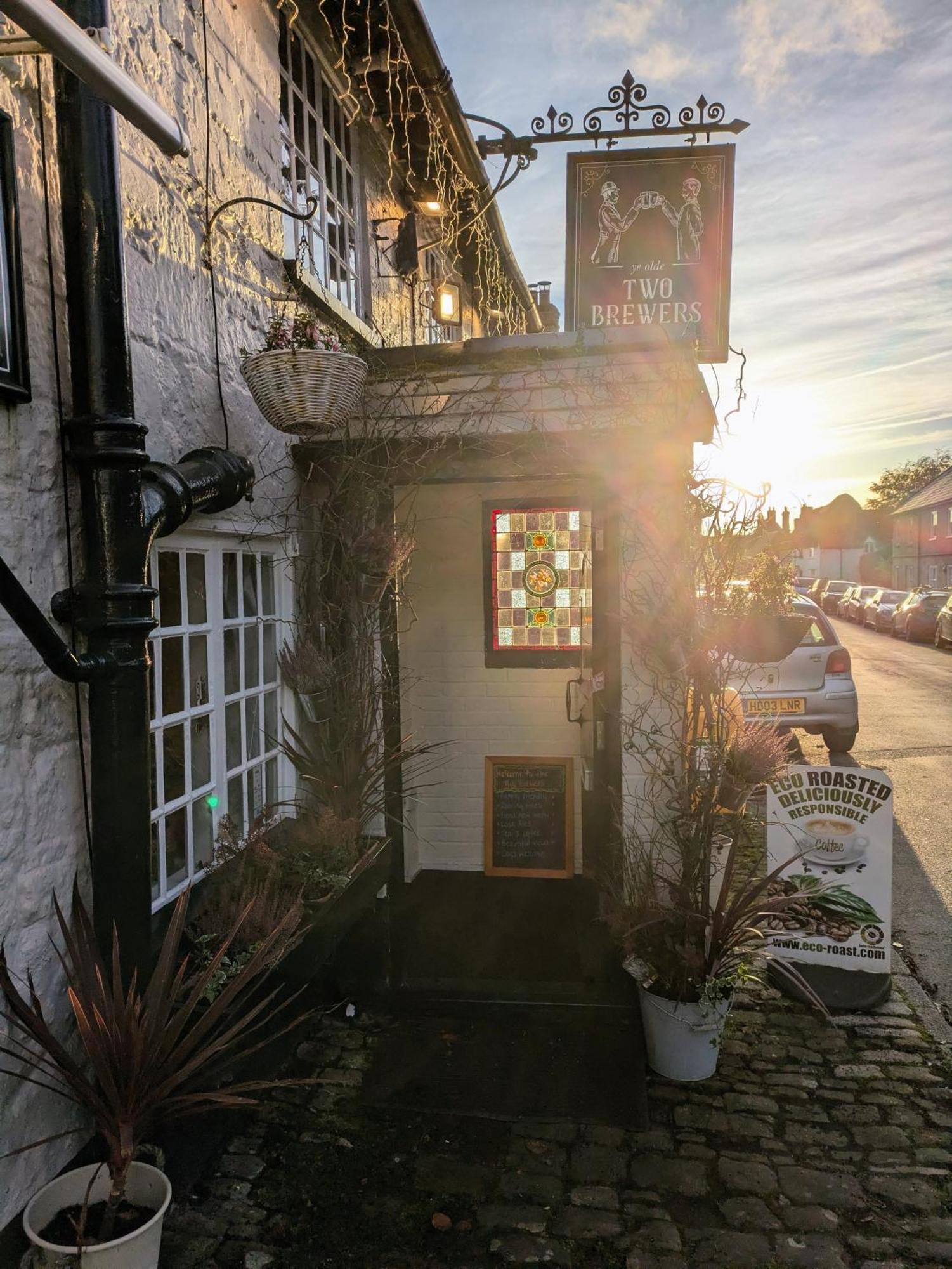 Little Brewers Escape To The Foot Of Gold Hill Dorset Leilighet Shaftesbury Eksteriør bilde