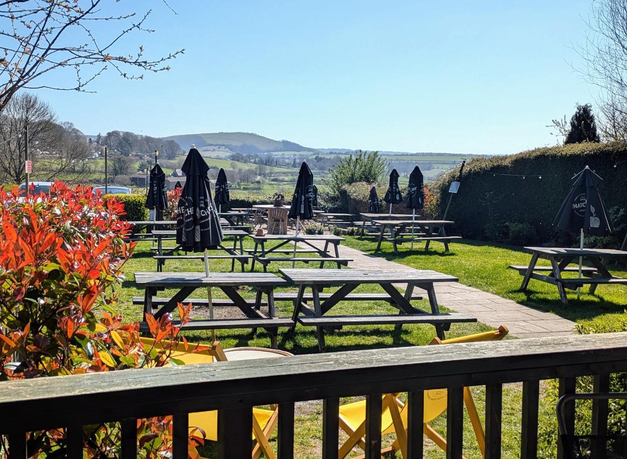 Little Brewers Escape To The Foot Of Gold Hill Dorset Leilighet Shaftesbury Eksteriør bilde