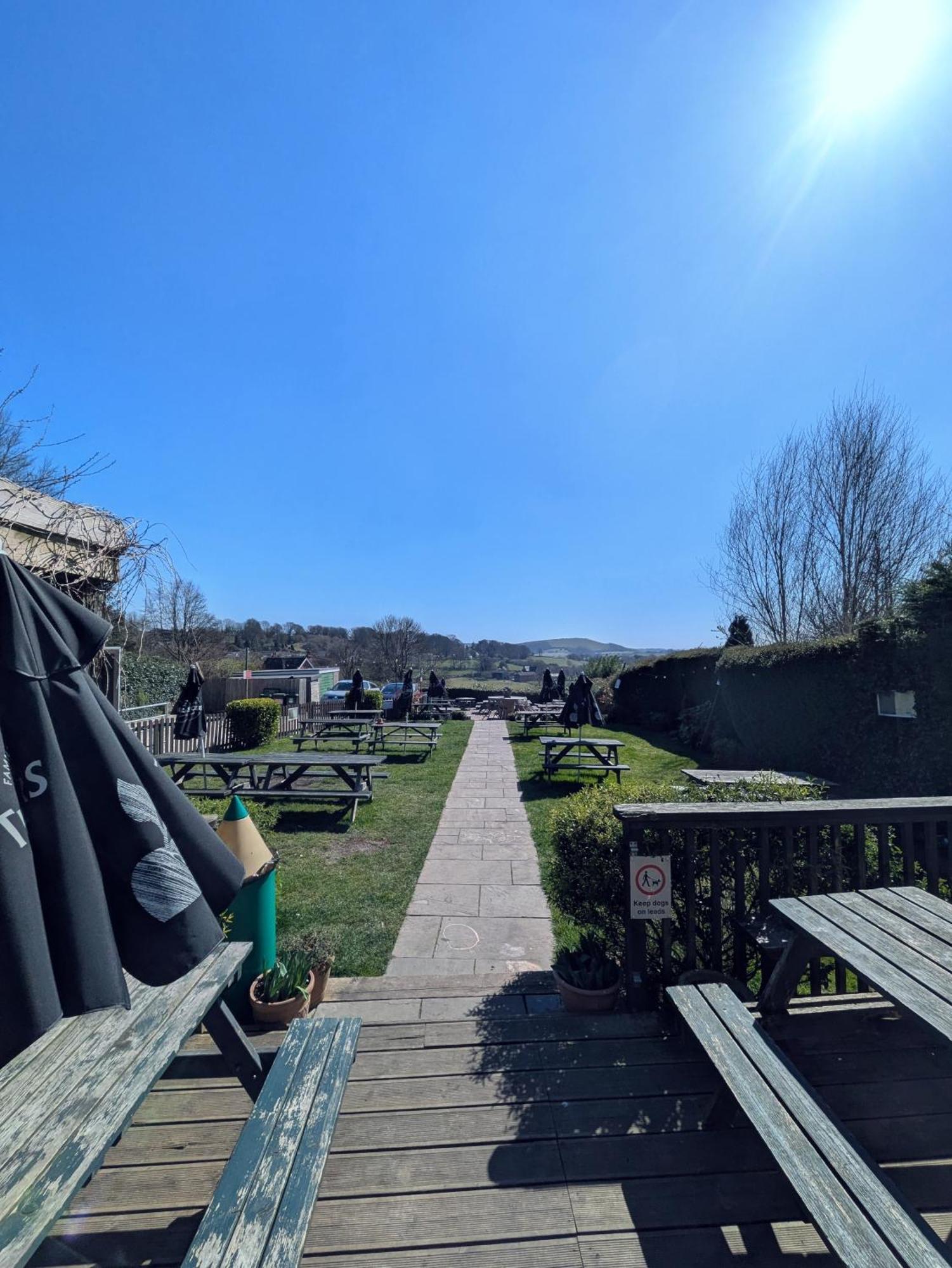 Little Brewers Escape To The Foot Of Gold Hill Dorset Leilighet Shaftesbury Eksteriør bilde